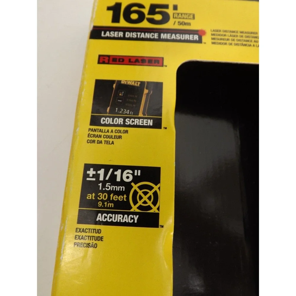 Dewalt DW0165 Laser Distance Measurer